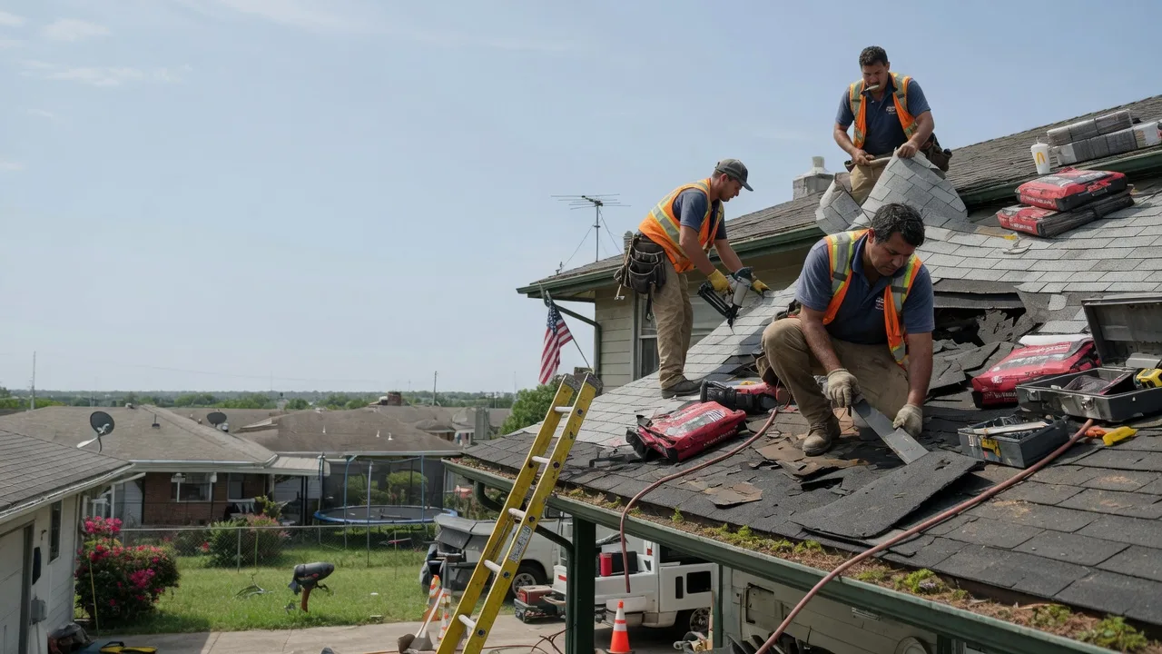 Roof Repair in Charles City, IA near me